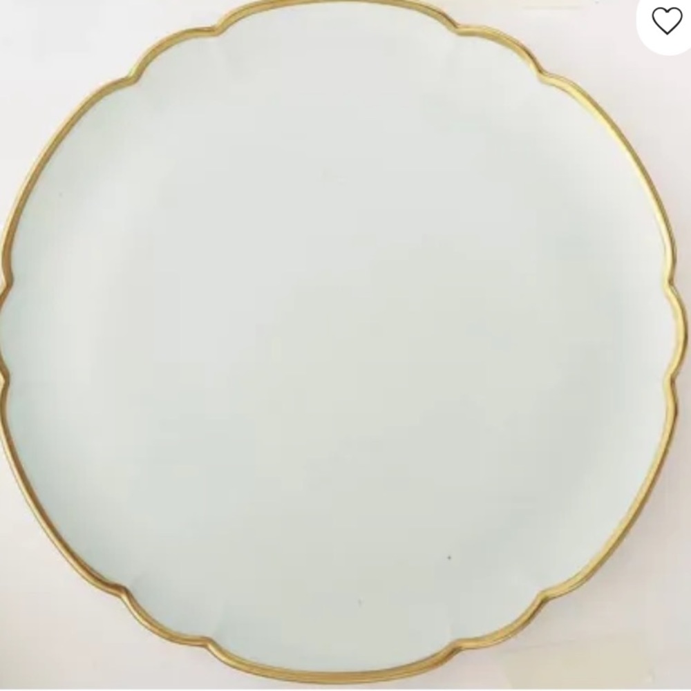 Haviland Parlon Limoge Colette Gold Dinner plate